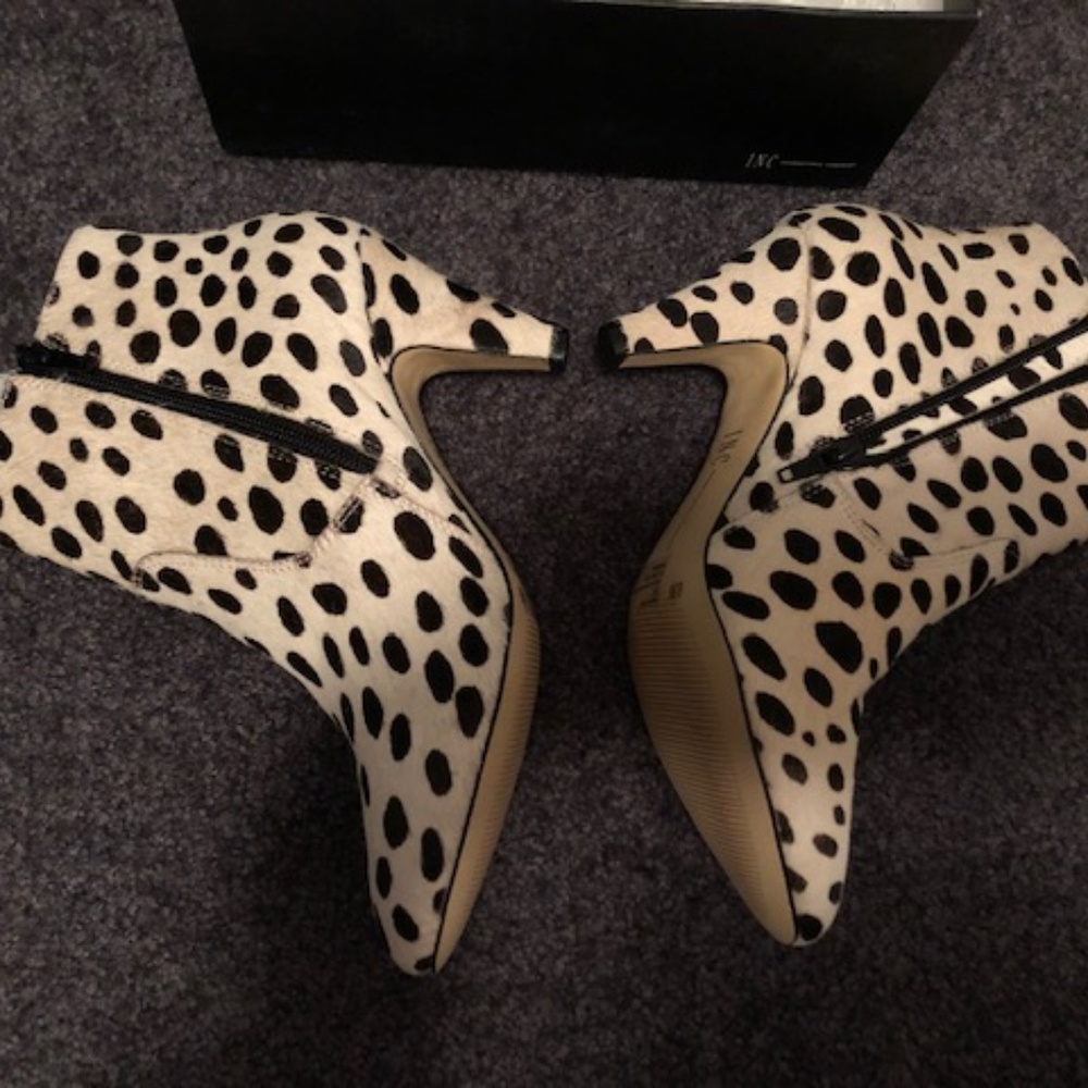 Inc Short Heel Boots